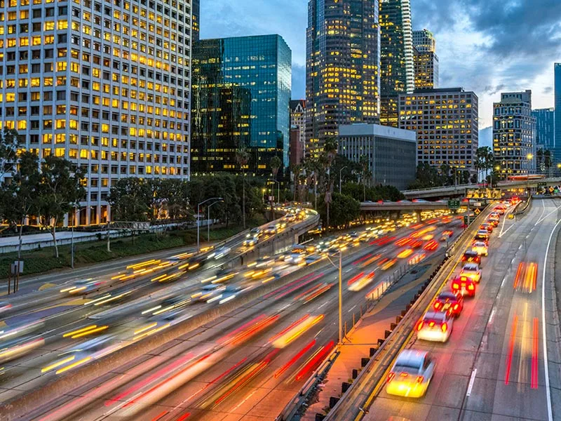 Zgradba in infrastruktura