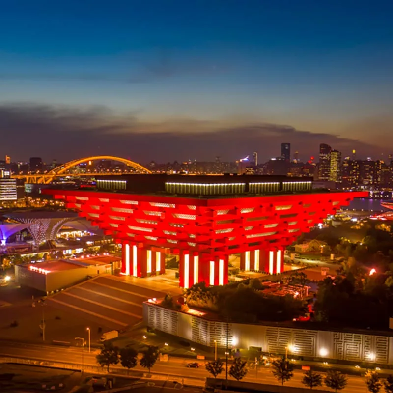 Kitajska gradbeni in komunalni projekti