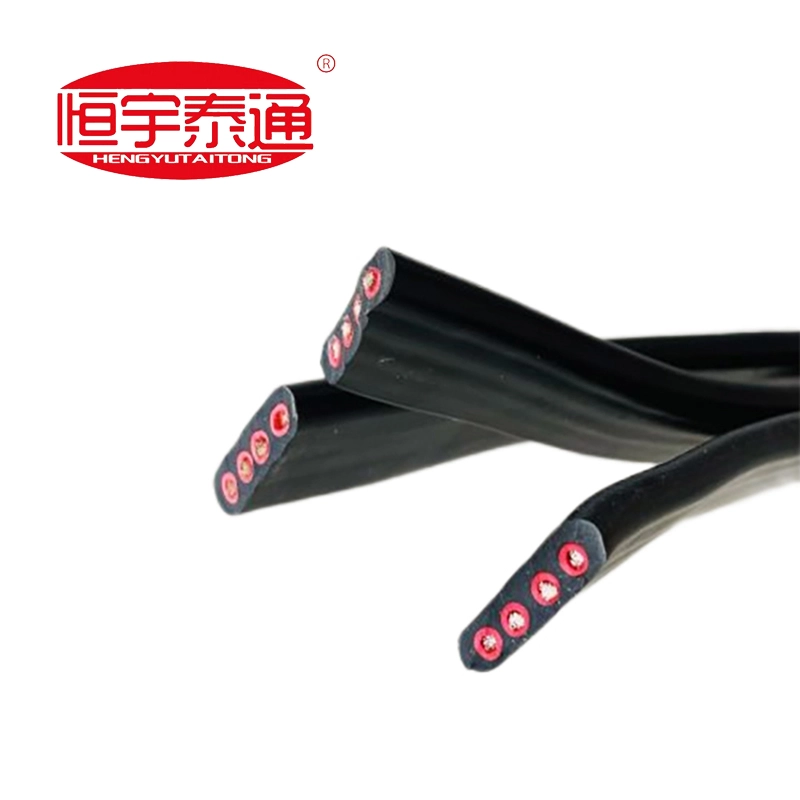 Fleksibilni ploščati kabli NBR PUR PVC TPE TPU