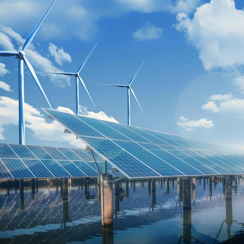 Industrijski energetski ključni projekti