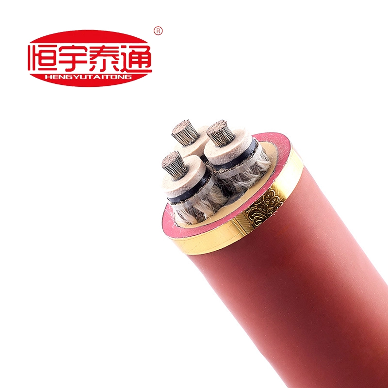 Prožni napajalni kabli z gumijastim plaščem, varni pred rudniki