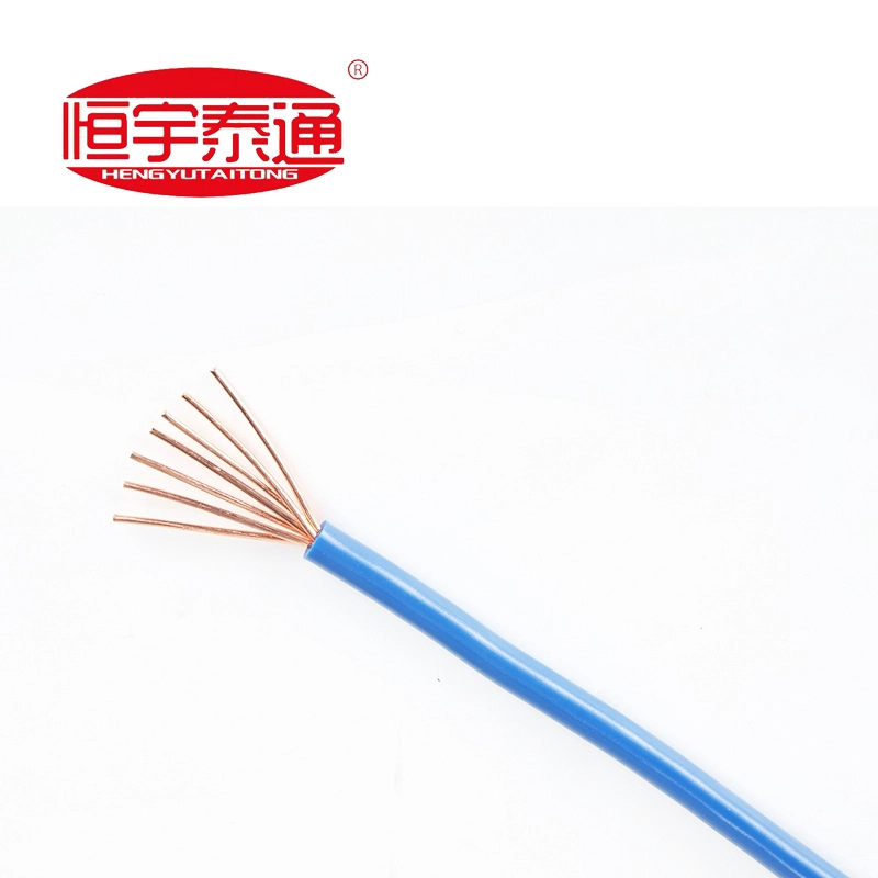 PVC izolirane gradbene žice za fiksne instalacije