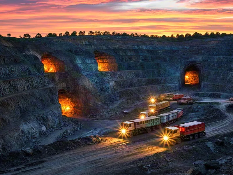 Podzemlje in rudnik premoga