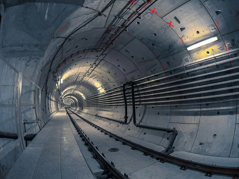 Mestni železniški prevoz